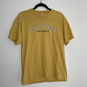 Vintage Single Stitch San Diego T Shirt Size Large